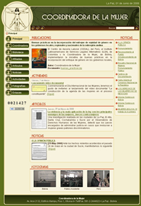 Coordinadora de la Mujer