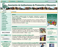 Asociaci&oacute;n de Instituciones de Promocion y Educacion