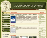 Coordinadora de la Mujer
